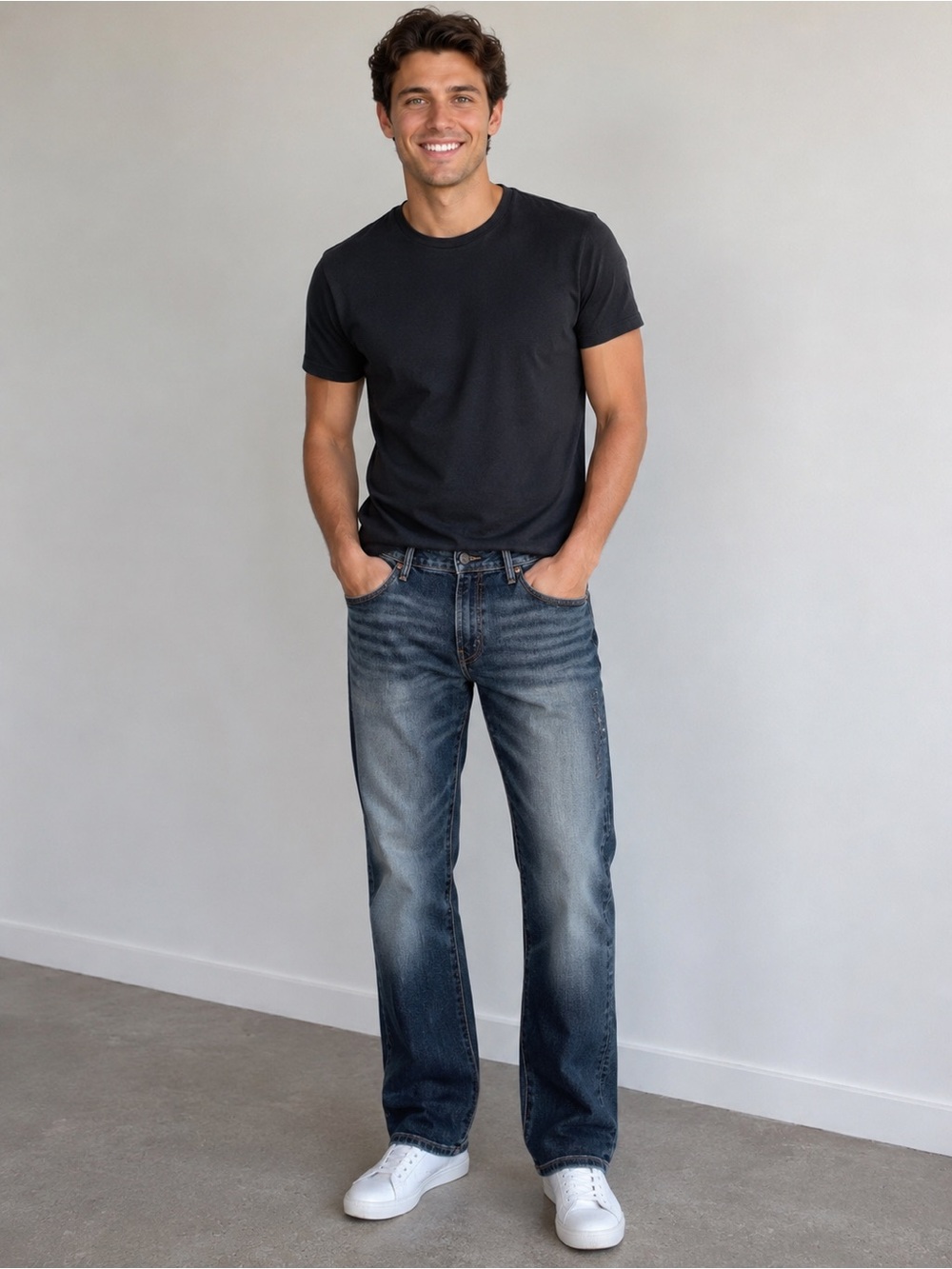American Eagle Men’s Original Bootcut AirFlex Jeans NWT Size 30x34